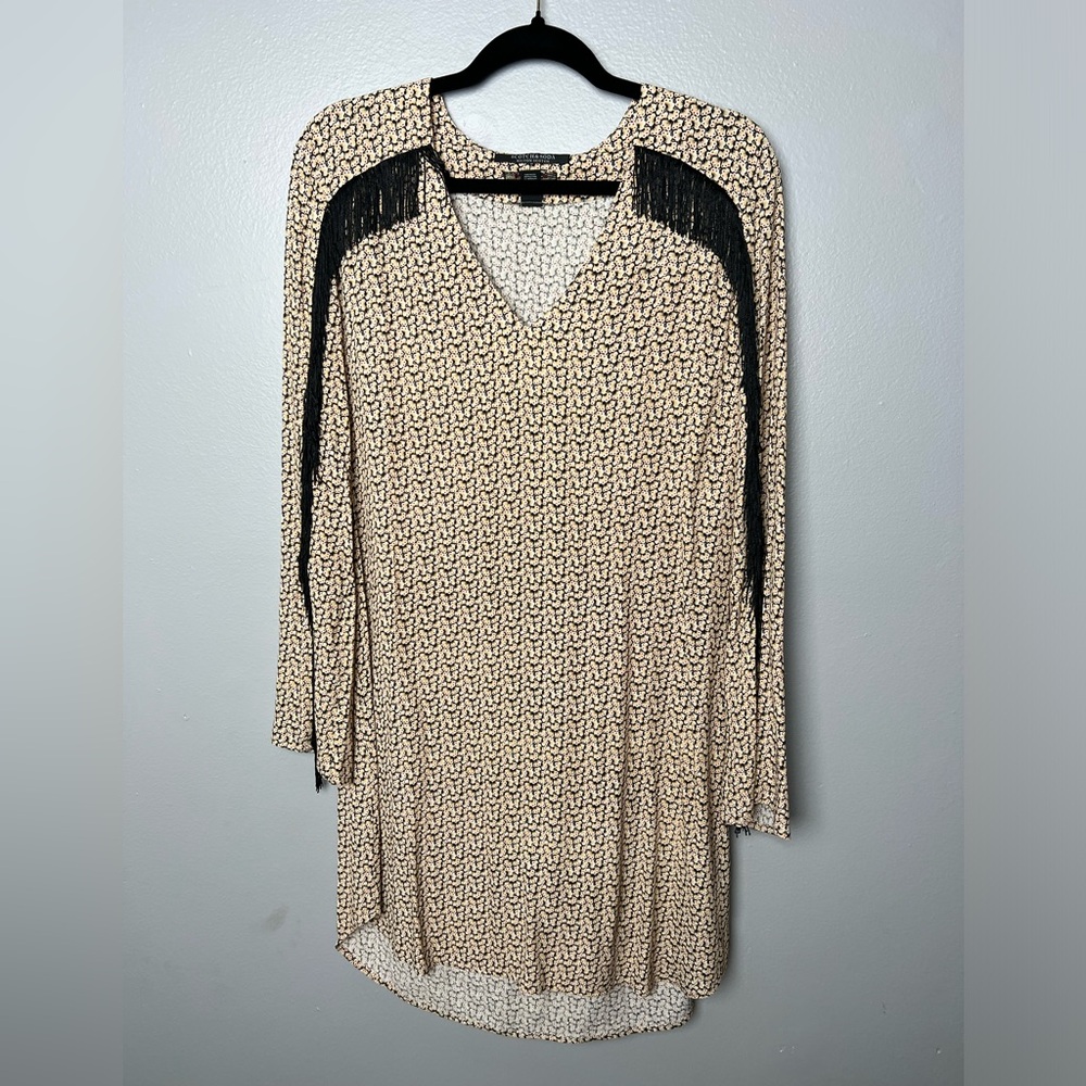 Scotch and‎ Soda Rising Sun Fringe Dress- 1